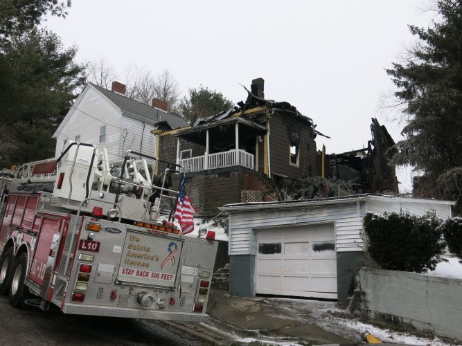 No one injured as blaze destroys vacant house in Bellaire - The Times ...
